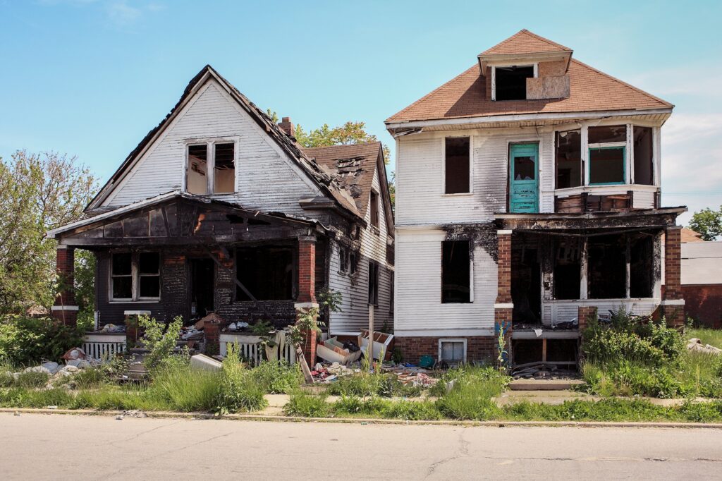Sell Fire Damaged House